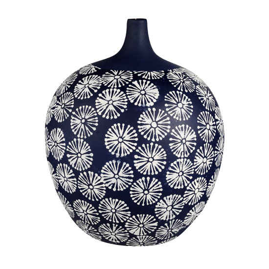 Skandi print small vase from BHS