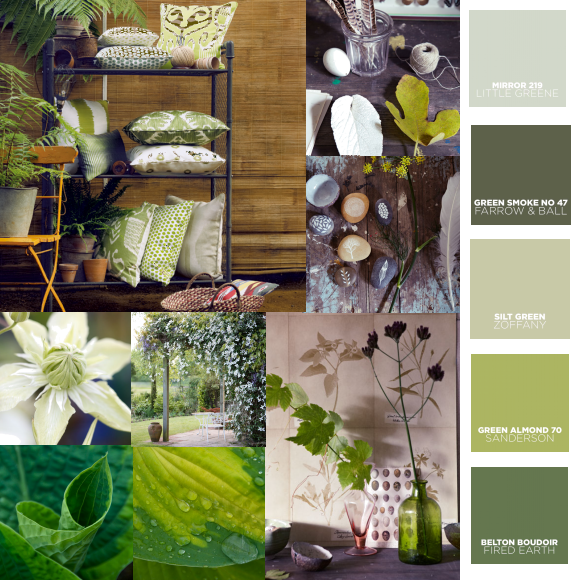 Green to dream inspiration  1