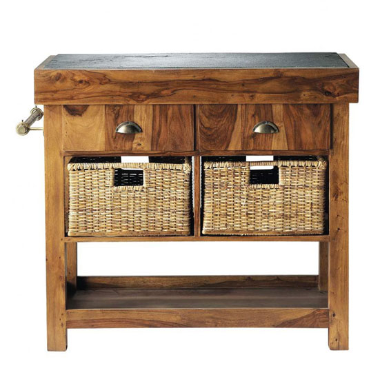 Luberon butcher block from Maisons du Monde | Kitchen furniture | PHOTO GALLERY | Housetohome