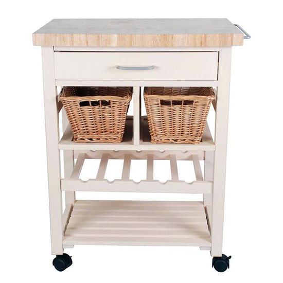 Henley cream butcher's block from Cargo | Kitchen furniture | PHOTO GALLERY | Housetohome