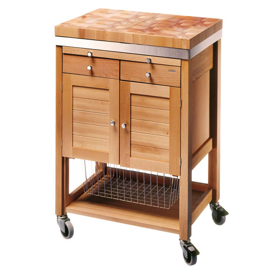 Eddingtons Pewsey butcher's block from John Lewis | Kitchen furniture | PHOTO GALLERY | Housetohome