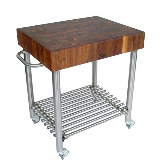 Brooklyn butcher's block from Stylish Homeware | Kitchen furniture | PHOTO GALLERY | Housetohome