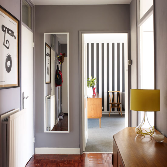 Paint walls smart grey | Hallway decorating ideas | housetohome.