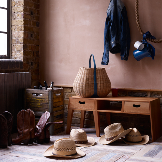 Western-style cloakroom | Contemporary country decorating ideas | Livingetc | Housetohome