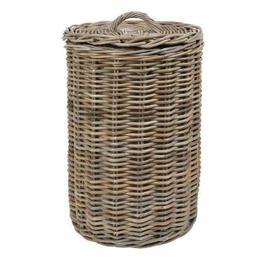 Kubu laundry basket from Laura Ashley | bathroom | PHOTO GALLERY | Country Homes and Interiors | Housetohome.co.uk