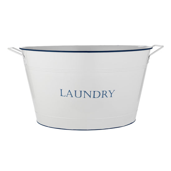 Tu Coastal laundry basket from Sainsbury&rsquo;s | bathroom | PHOTO GALLERY | Country Homes and Interiors | Housetohome.co.uk