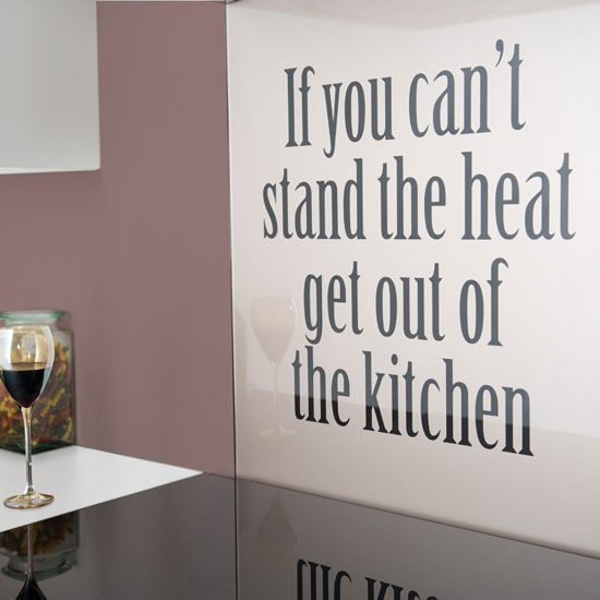 Enki splashback from Tile Depot Kitchen splashbacks housetohome.co.uk