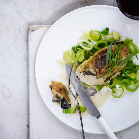 Poultry and truffles are a classic combination