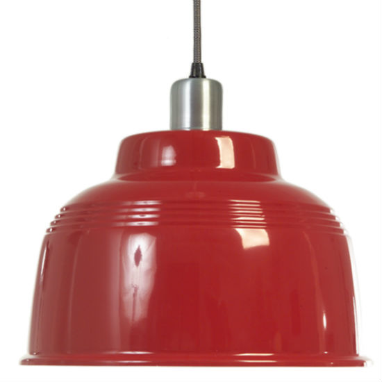 Café pendant shade from The Contemporary Home | Lampshades | Lighting | SHOPPING GALLERY | Ideal Home | Housetohome