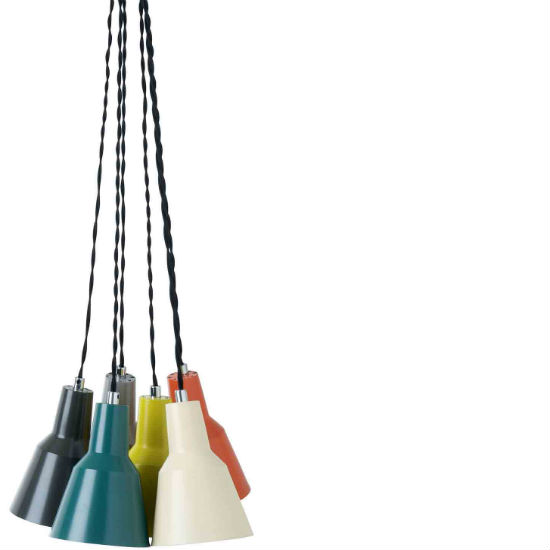 Clerkenwell cluster pendant light from Marks & Spencer | Lampshades | Lighting | SHOPPING GALLERY | Ideal Home | Housetohome