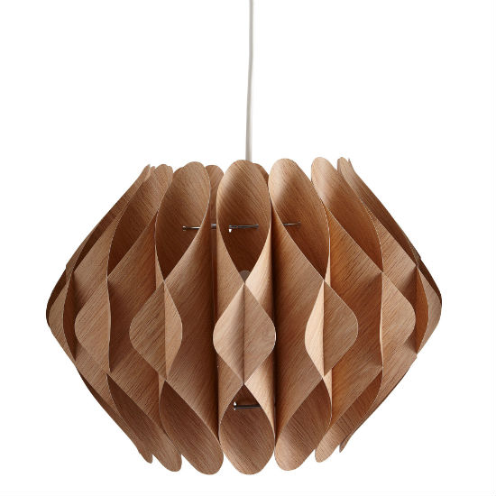 Living Natural pendant shade from Argos
