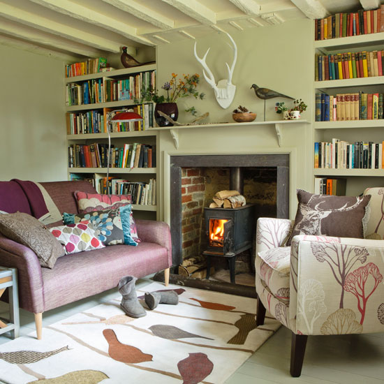Make room for storage Make room for storage | Living room | PHOTO GALLERY | Country Homes and Interiors | Housetohome.co.uk