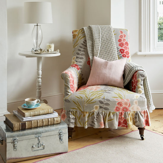 Update a chair Update a chair | Living room | PHOTO GALLERY | Country Homes and Interiors | Housetohome.co.uk