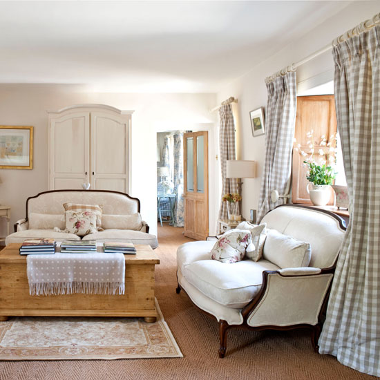 Add elegant French-style Add elegant French-style | Living room | PHOTO GALLERY | Country Homes and Interiors | Housetohome.co.uk