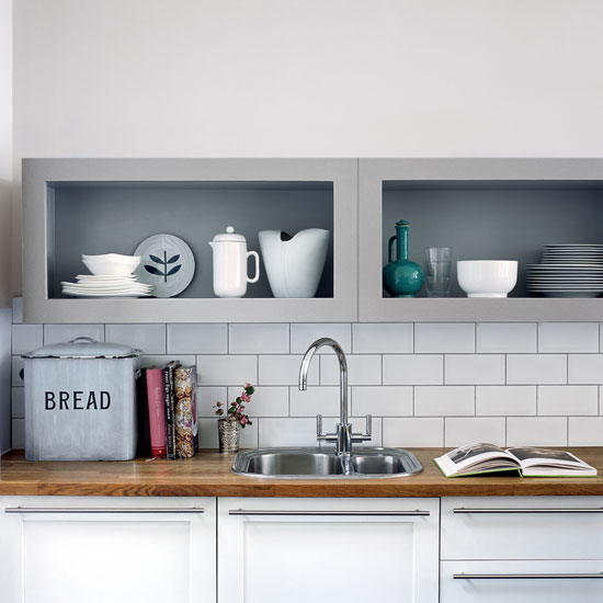 Try the new greys | Living room | PHOTO GALLERY | Country Homes and Interiors | Housetohome.co.uk