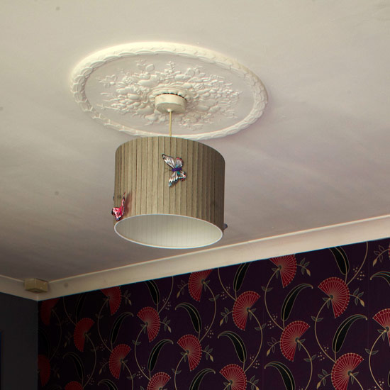 Before you remove your old light fitting, switch off your electricity at the mains for safety