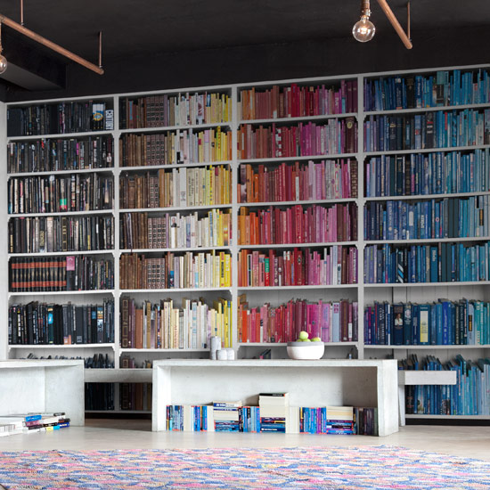 Library mural by Mr Perswall, £92, Wallpaperdirect