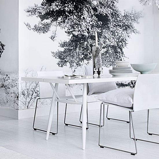 Winter Trees mural, £70 per sq m, Surface View