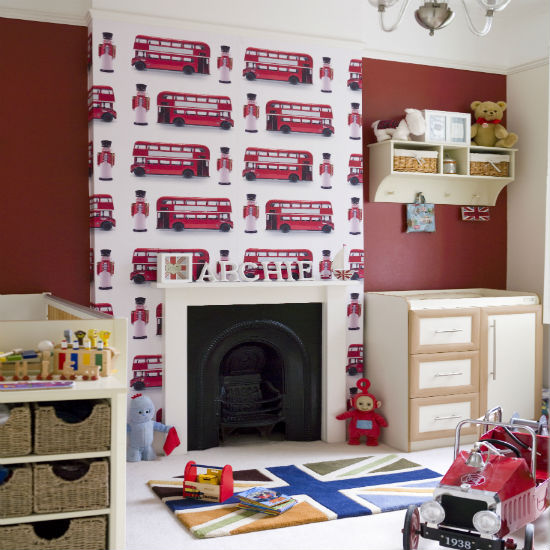 Create a fun space Create a fun space | Nursery decorating ideas | Nursery | PHOTO GALLERY | Ideal Home | Housetohome
