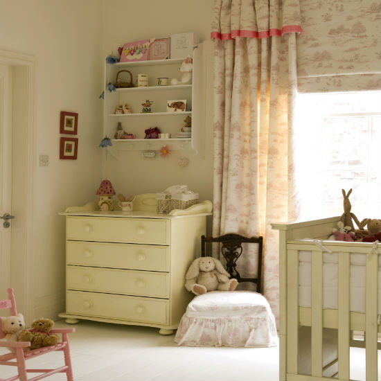 Keep it classic Keep it classic | Nursery decorating ideas | Nursery | PHOTO GALLERY | Ideal Home | Housetohome
