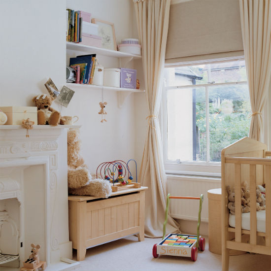 Play safe with neutrals Play safe with neutrals | Nursery decorating ideas | Nursery | PHOTO GALLERY | Ideal Home | Housetohome