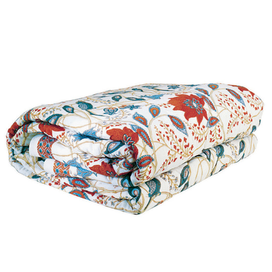 Ashburnham quilt from Oka| Bedroom soft furnishings | PHOTO GALLERY | 25 Beautiful Homes | Housetohome