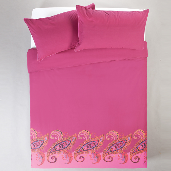 F&F Home Paisley Border double duvet set from Tesco | Bedroom soft furnishings | PHOTO GALLERY | 25 Beautiful Homes | Housetohome