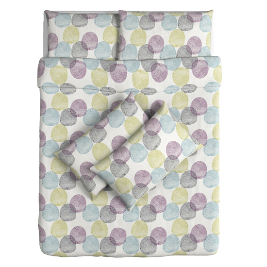 Malin Rund bedlinen from Ikea | Bedroom soft furnishings | PHOTO GALLERY | 25 Beautiful Homes | Housetohome