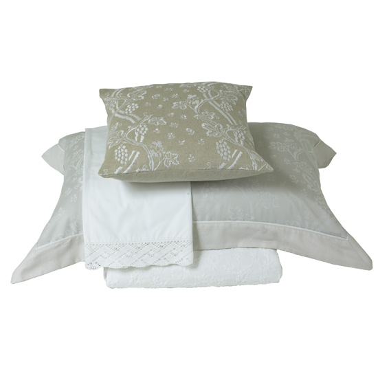 National Trust Townhouse collection from Peacock Blue | Bedroom soft furnishings | PHOTO GALLERY | 25 Beautiful Homes | Housetohome
