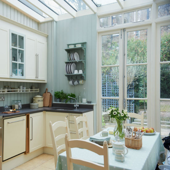 Extend your kitchen space Extend your kitchen space | Conservatory decorating ideas | PHOTO GALLERY | Ideal Home | Housetohome