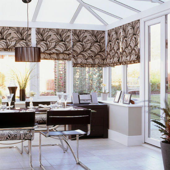 Glam up your dining space Glam up your dining space | Conservatory decorating ideas | PHOTO GALLERY | Ideal Home | Housetohome