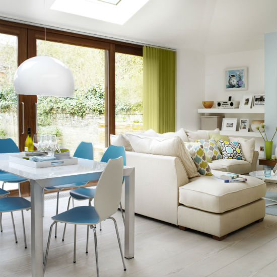 Enjoy open-plan living Enjoy open-plan living | Conservatory decorating ideas | PHOTO GALLERY | Ideal Home | Housetohome