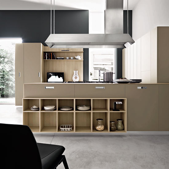 Modern grey kitchen | Kitchen | PHOTO GALLERY | Beautiful Kitchens | Housetohome.co.uk