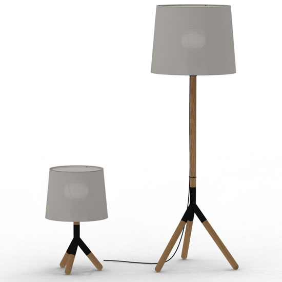 Lathe Floor light from Mater at Places and Spaces | Floor lamps | Lighting | PHOTO GALLERY | Livingetc | Housetohome