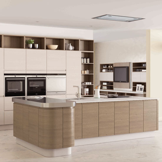 Neutral modern kitchen | Kitchen | PHOTO GALLERY | Beautiful Kitchens | Housetohome.co.uk