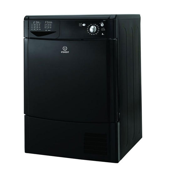 Black tumble dryer from Currys | kitchen appliances | PHOTO GALLERY | Housetohome