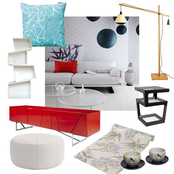 modern oriental