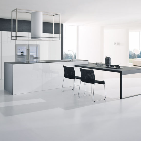 Contemporary white kitchen | Kitchen | PHOTO GALLERY | Housetohome