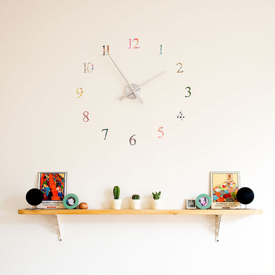 Clever clock | Kitchen Conversion | Kitchen storage | PHOTO GALLERY | Ideal Home | housetohome