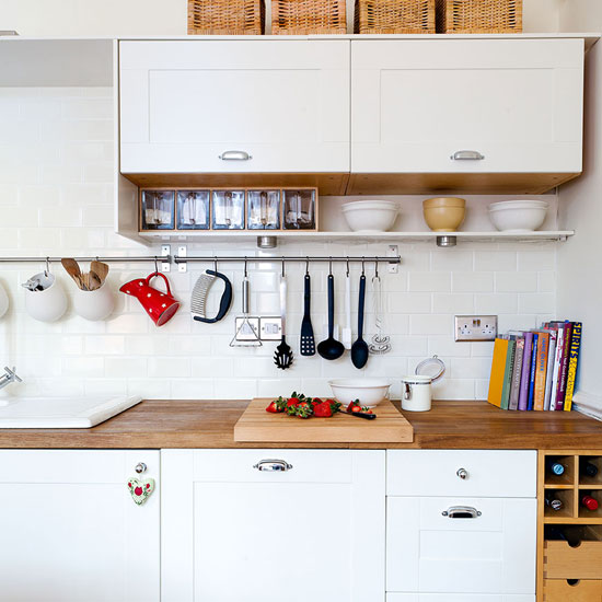 Utilise your walls | Kitchen Conversion | Kitchen storage | PHOTO GALLERY | Ideal Home | housetohome