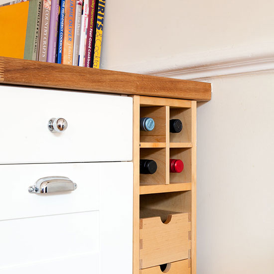 Use every last inch | Kitchen Conversion | Kitchen storage | PHOTO GALLERY | Ideal Home | housetohome