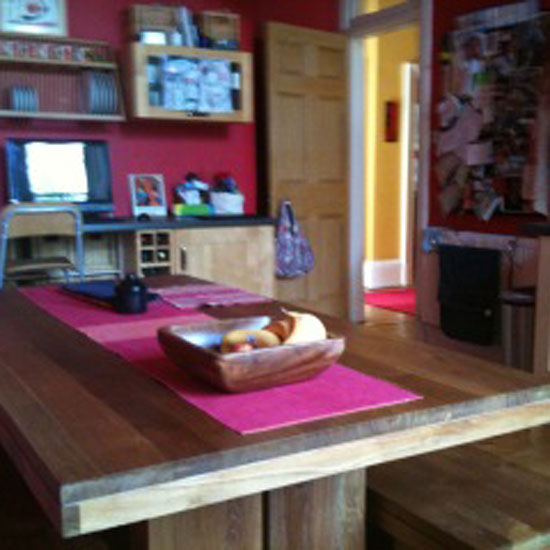 The kitchen before the makeover | Kitchen Conversion | Kitchen storage | PHOTO GALLERY | Ideal Home | housetohome