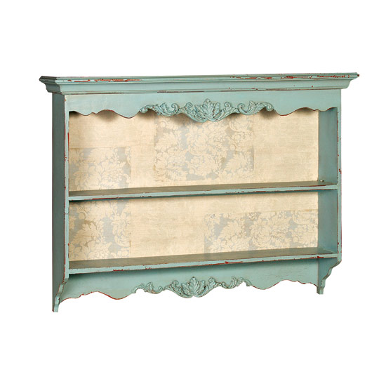 French kitchen shelves from notonthehighstreet| kitchen | PHOTO GALLERY | Style at Home | Housetohome
