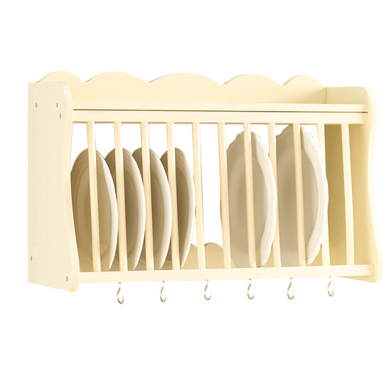 Plate rack from Scots of Stow Style | kitchen | PHOTO GALLERY | Style at Home | Housetohome