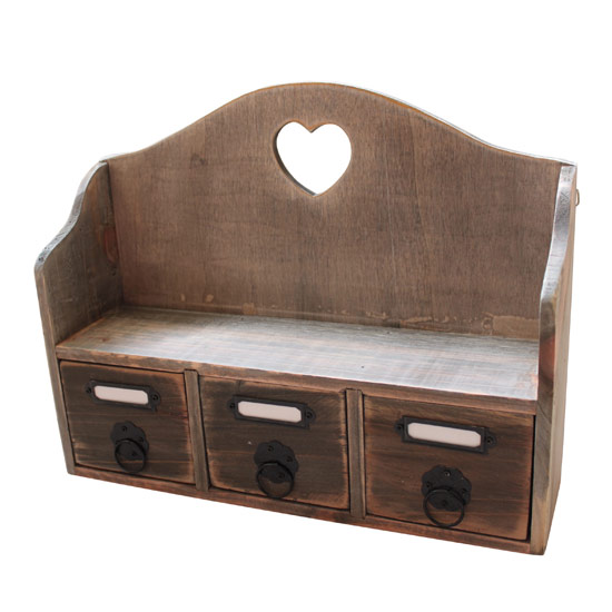 Shabby Chic Shelf unit from Mollie and Fred| kitchen | PHOTO GALLERY | Style at Home | Housetohome