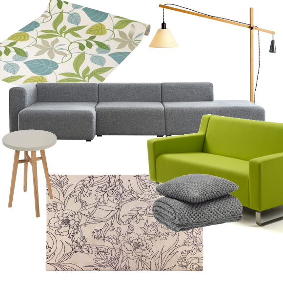 Lime and Grey