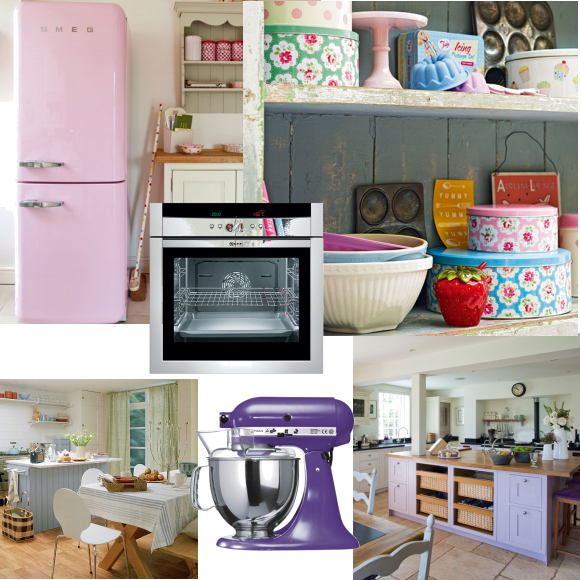 Great British Bake Off Inspired Kitchen Moodboards