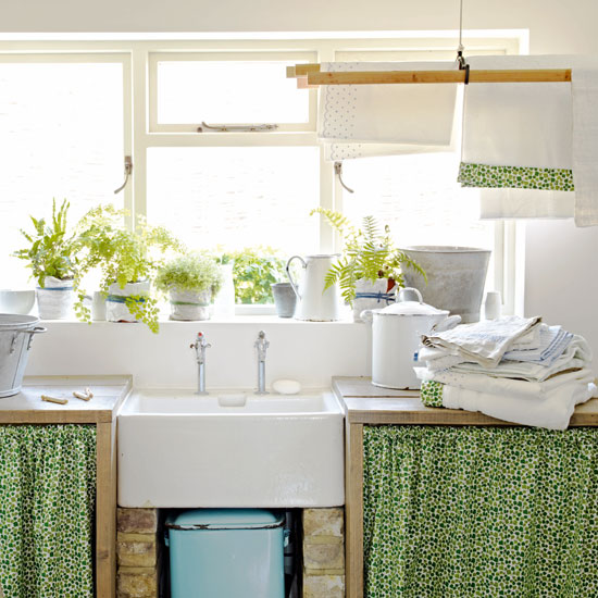 'Loving this country-style print,' says Ideal Home's Deputy Interiors Editor