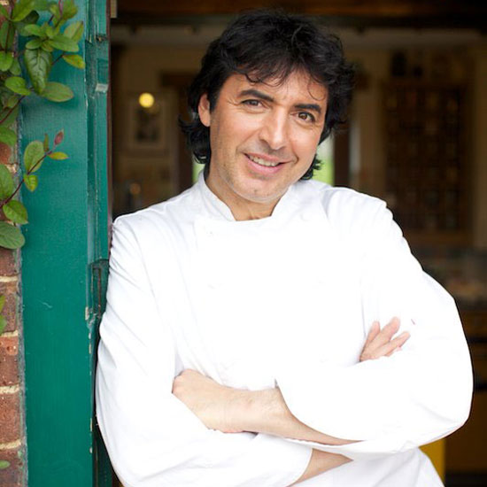 Michelin starred chef Jean-Christophe Novelli will give live cookery demonstrations at the festival. 
