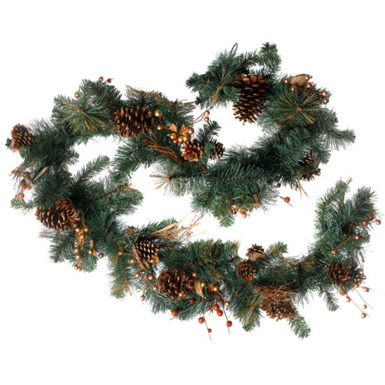 Christmas garland from House of Fraser Homes & Gardens Housetohome | Christmas | PHOTO GALLERY | Homes & Gardens | Housetohome.co.uk